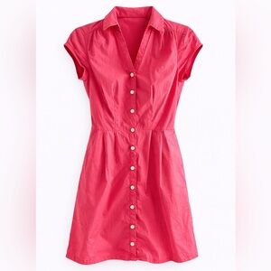 Banana Republic Vibrant Pink Mini Dress